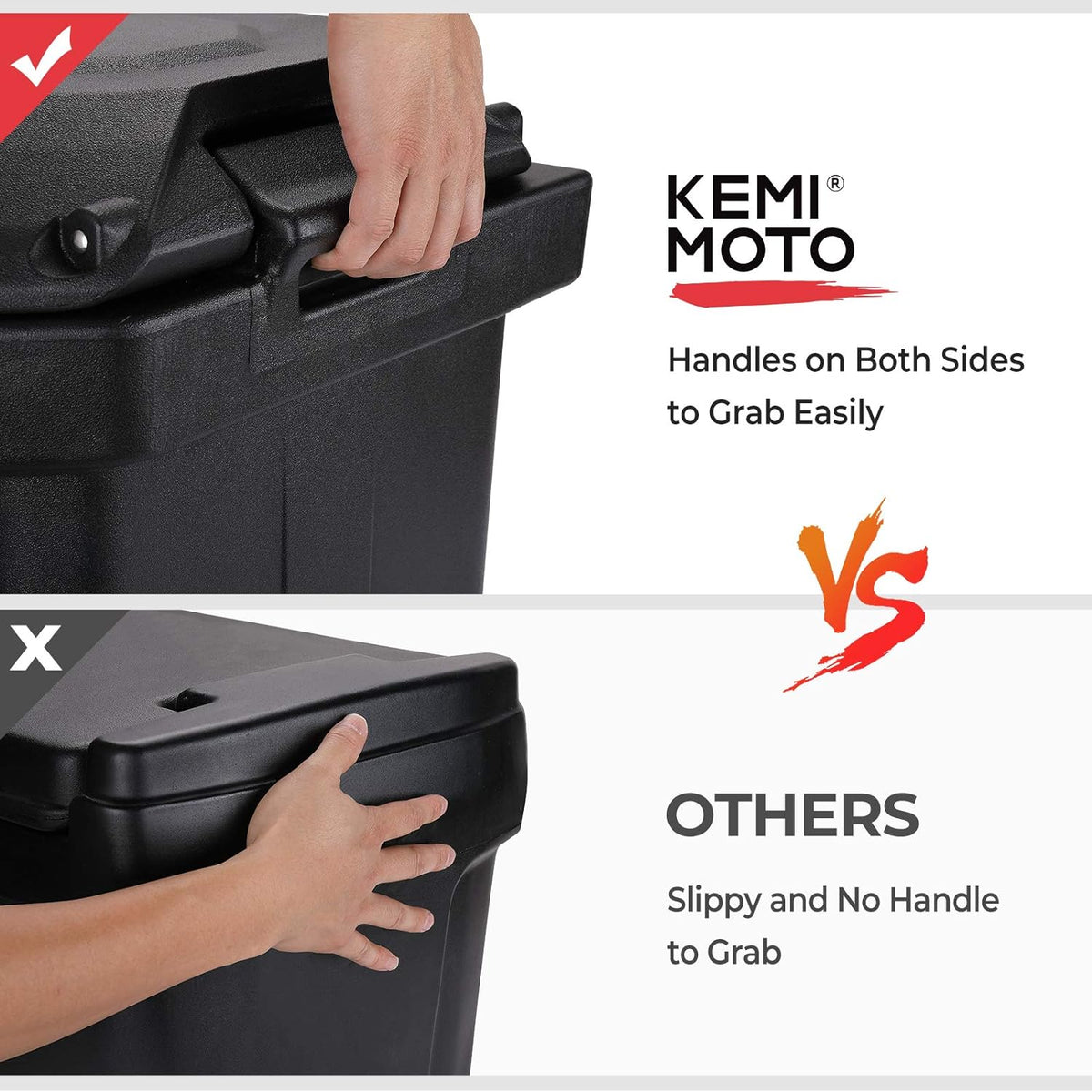 45 L Waterproof Bed Cargo Box F443