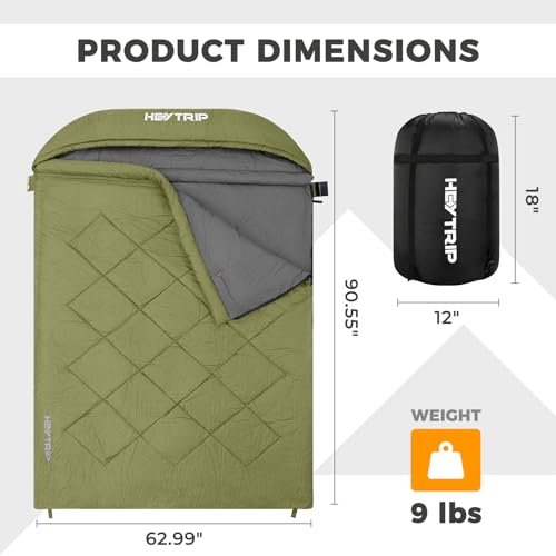 Queen Size Double Sleeping Bag B7121