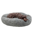 Long Fur Donut Dog Bed S185