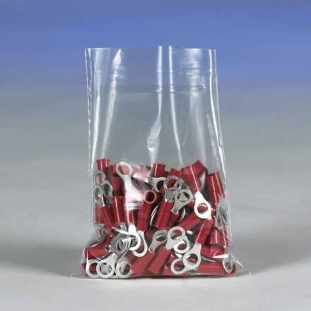 Clear 3 Mil Poly Bags 500/Case E95292