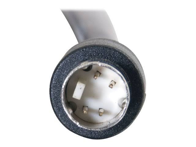 50ft Plenum Rated S Video Cable with Low Profile Connectors Q96720