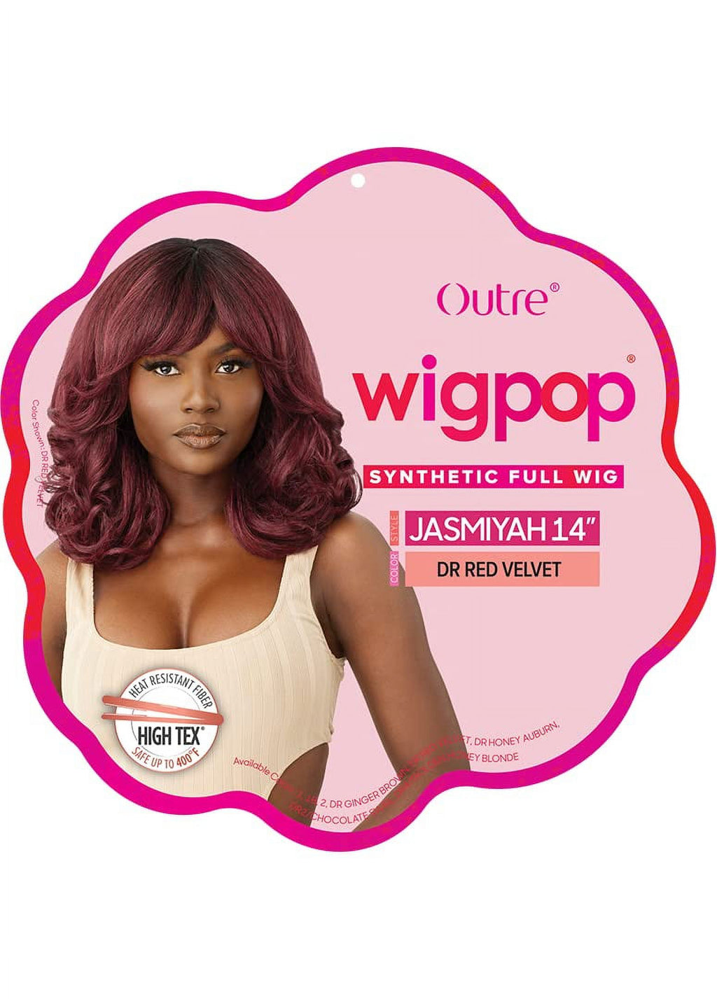 14" DR Brown Wig R15144