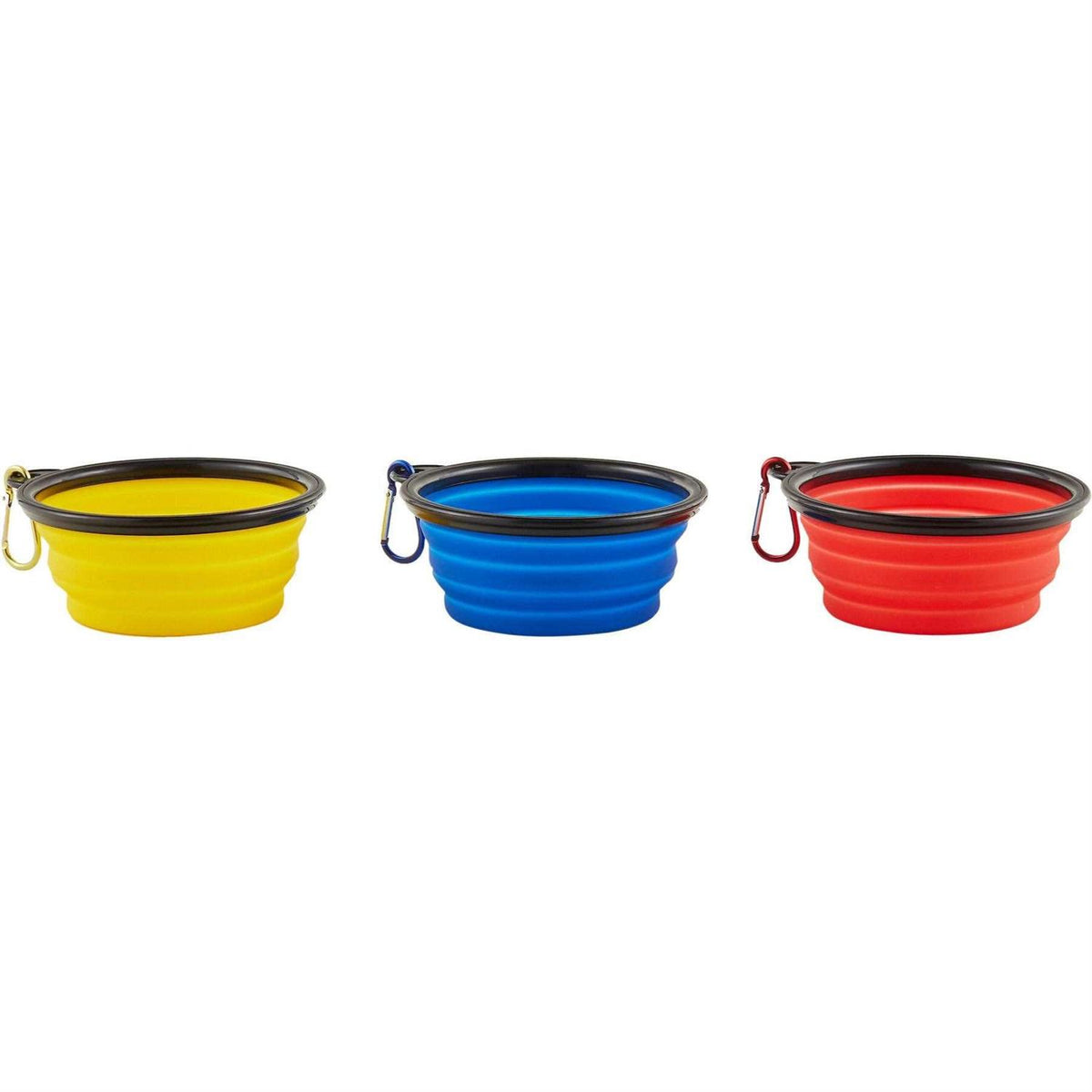 Collapsible Silicone Travel Bowls G223043