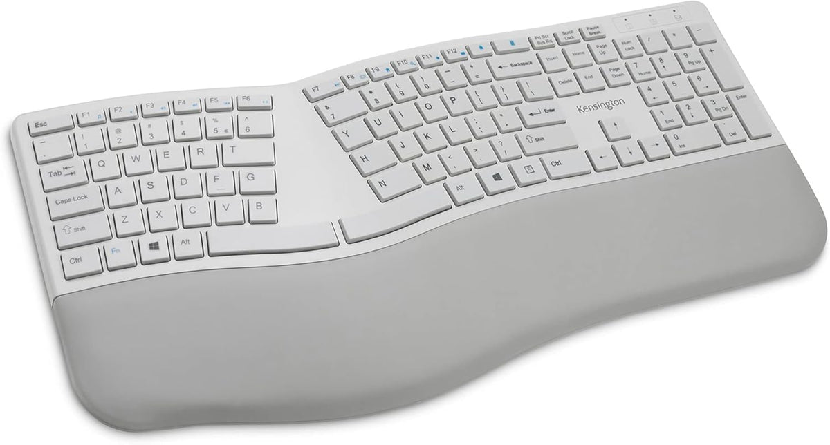 Black Ergonomic Wireless Keyboard Pack of 2 F683002