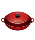 3.5-Quart Cast Iron Braiser L2855