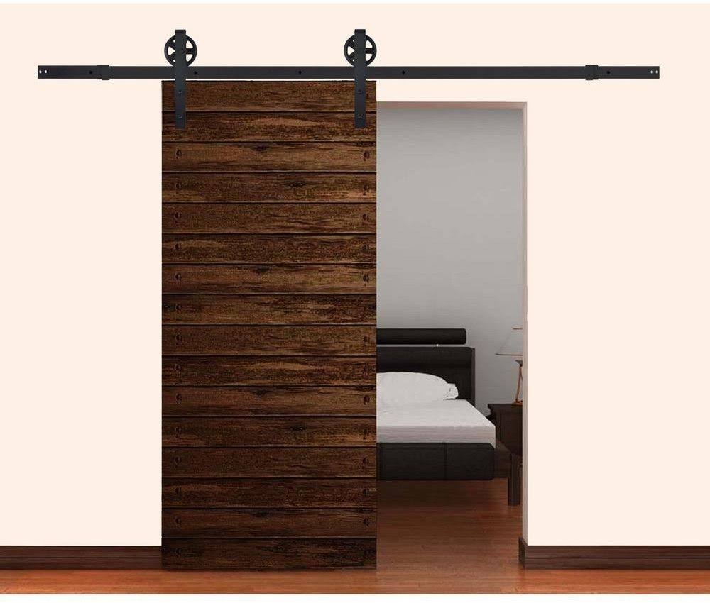 Steel Sliding Barn Door Hardware S23042