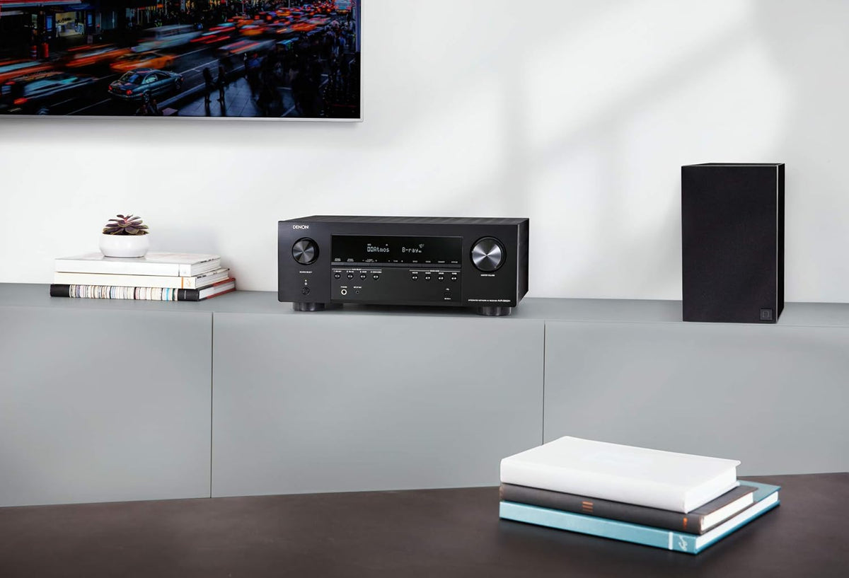 Black 7.2 Channel AV Receiver G2911
