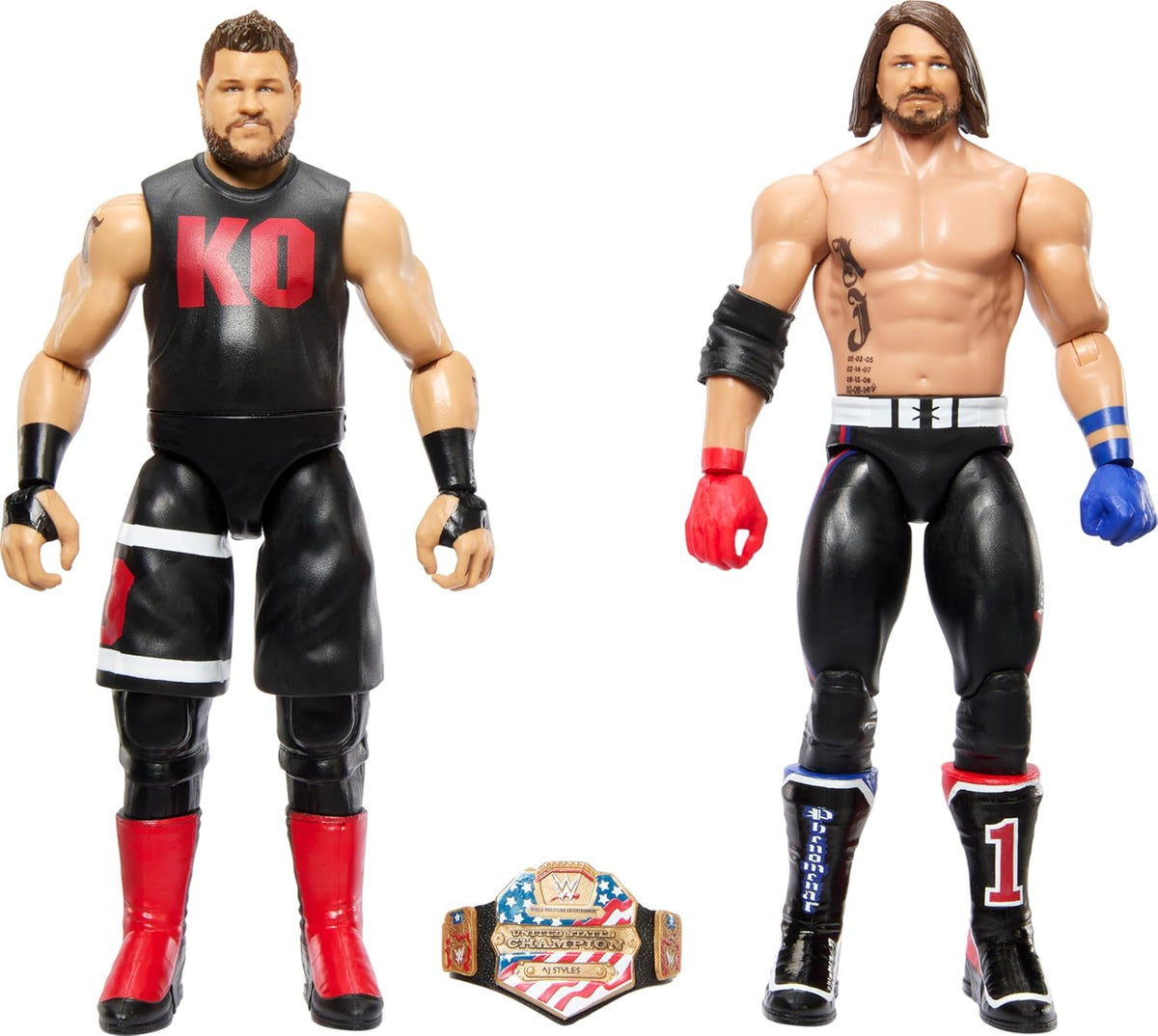 WWE Action Figure 2-Pack Championship Battle Pack A9739