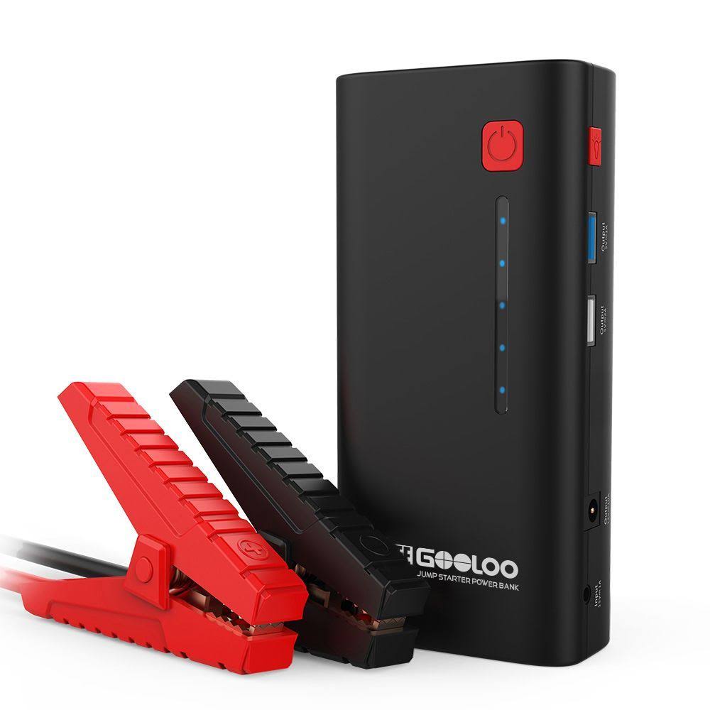 1200A Peak 18000mAh Car Jump Starter with USB Quick Charge 3.0 B571