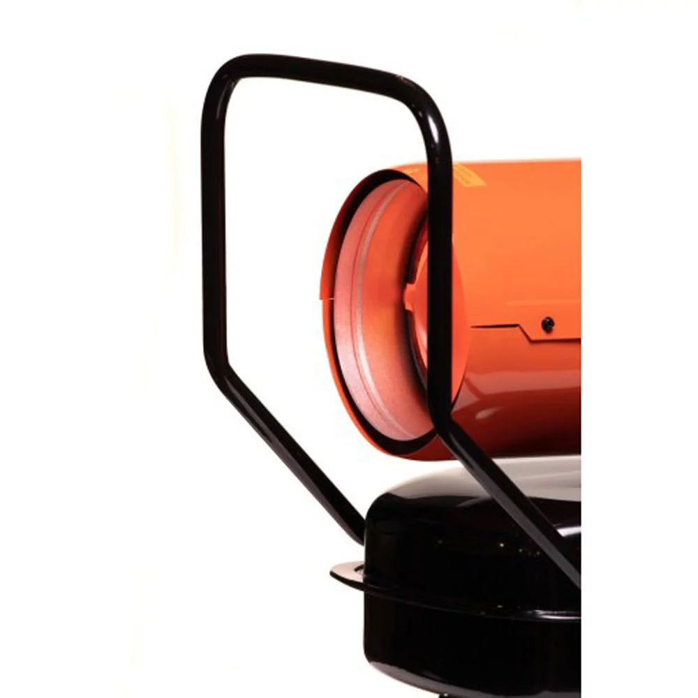 215,000 BTU Forced Air Kerosene Heater With Thermostat I35675