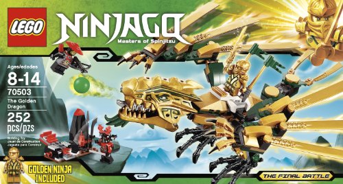 Golden Dragon Building Set V614297