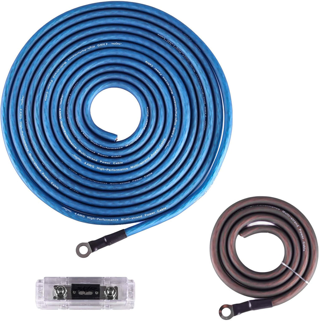 1/0 Gauge CCA Amplifier Installation Wiring Kit I53136