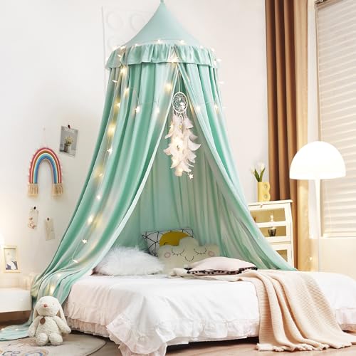 Nordic Pink Canopy for Kids Bed N772191