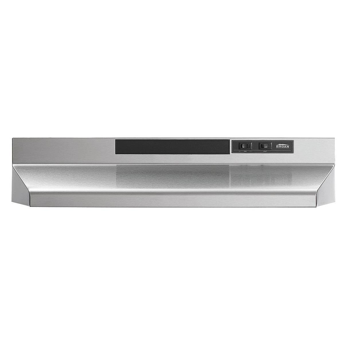 30x22 Canopy Hood 159 CFM Stainless Steel W1398