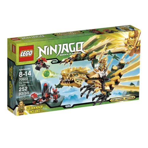 Golden Dragon Building Set V614297