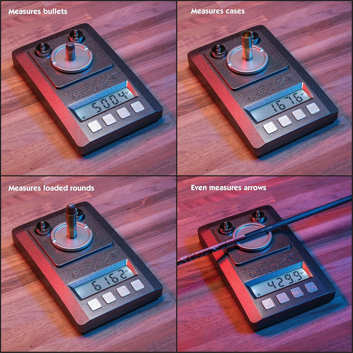 Precision Scale with LCD Display and Storage Case D2204