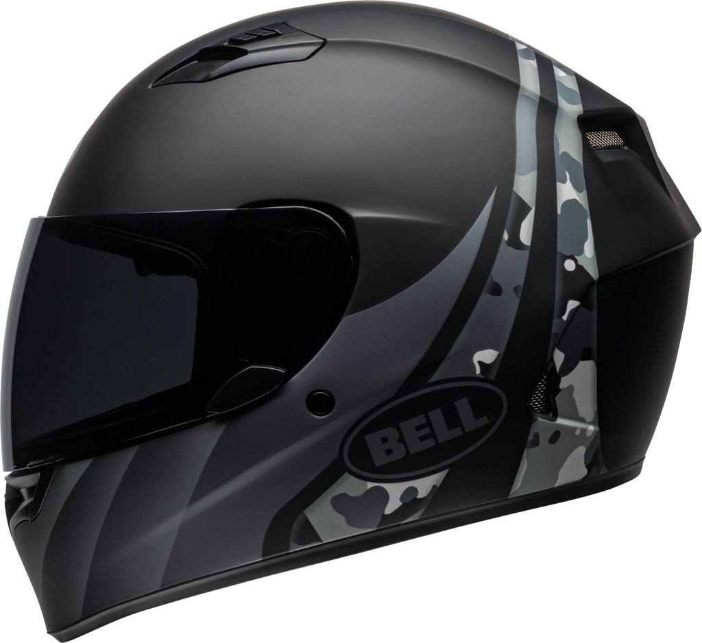 Matte Black Titanium Camo Helmet R661