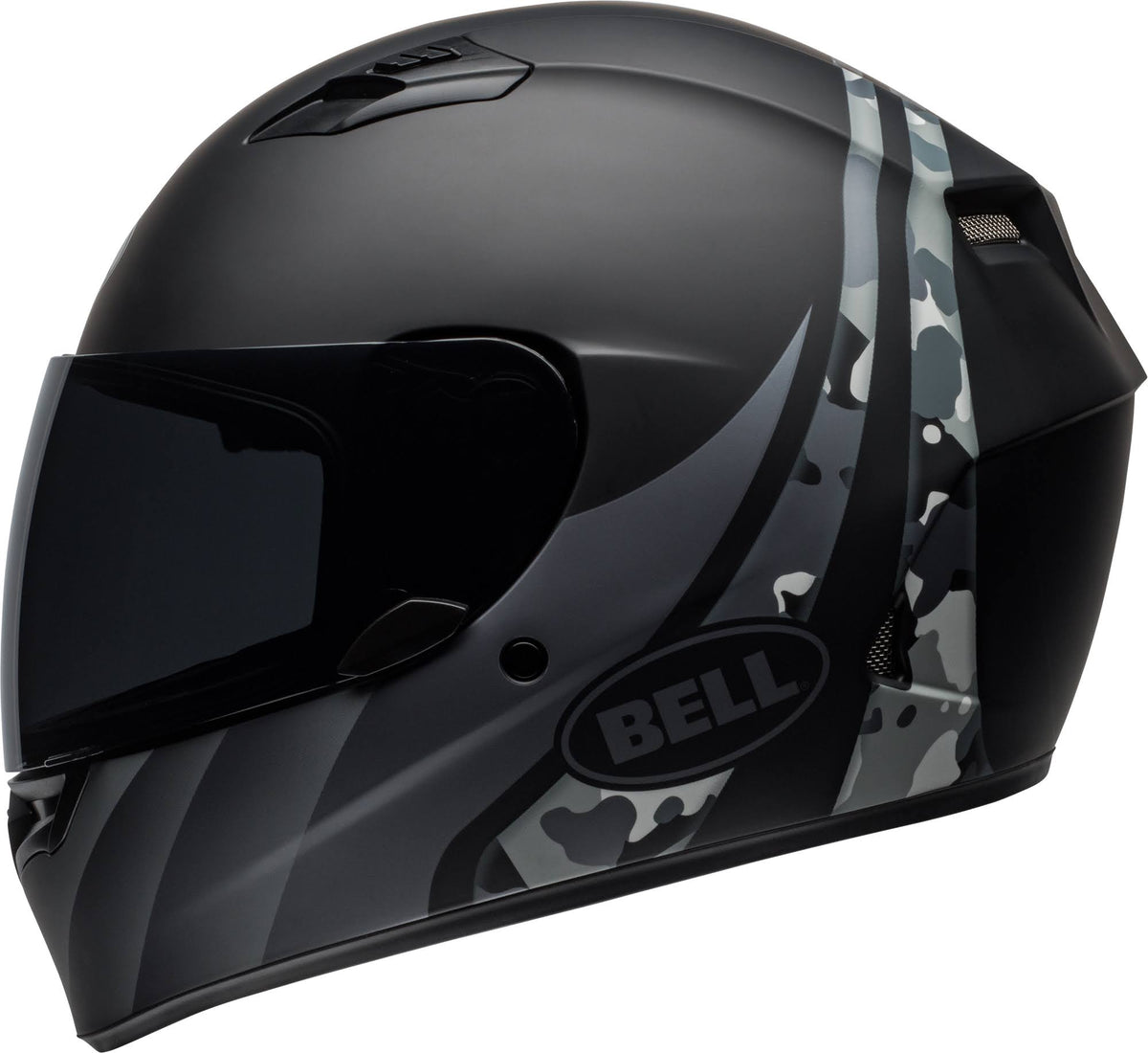 Matte Black Titanium Camo Helmet R661