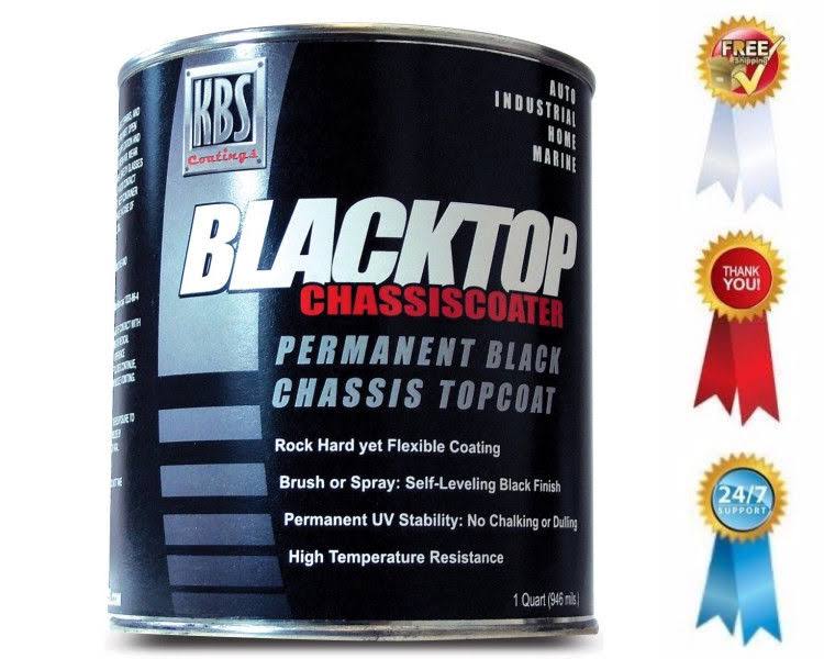 Flat Black Chassis Paint 1 Quart D108804