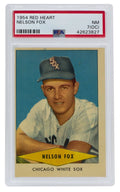 1954 Red Heart Baseball Card NM 7 OC I6761