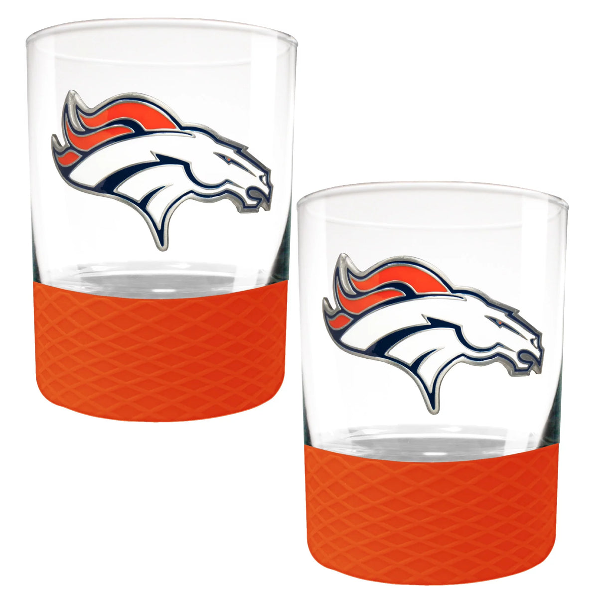 14oz. Rocks Glass Set with Silicone Grip A899880