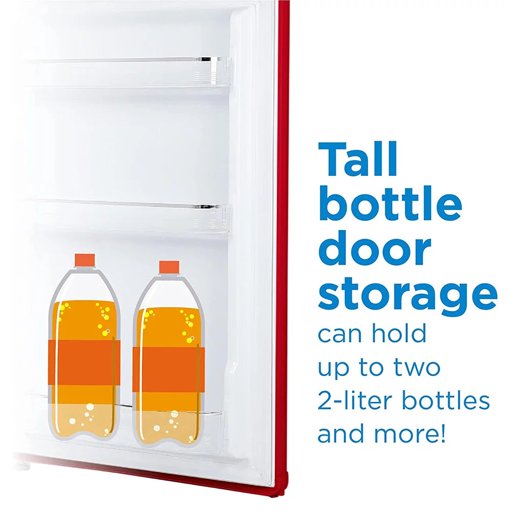 4 Cubic Feet Freestanding Mini Fridge R44255