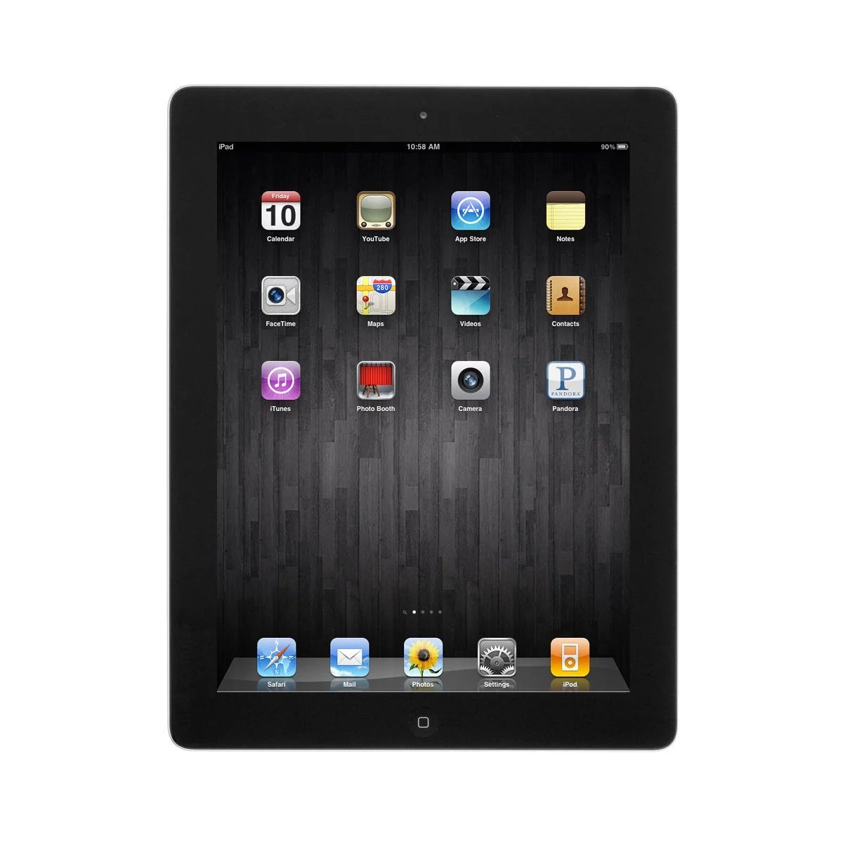 Apple iPad 4 16GB WiFi Black G8832