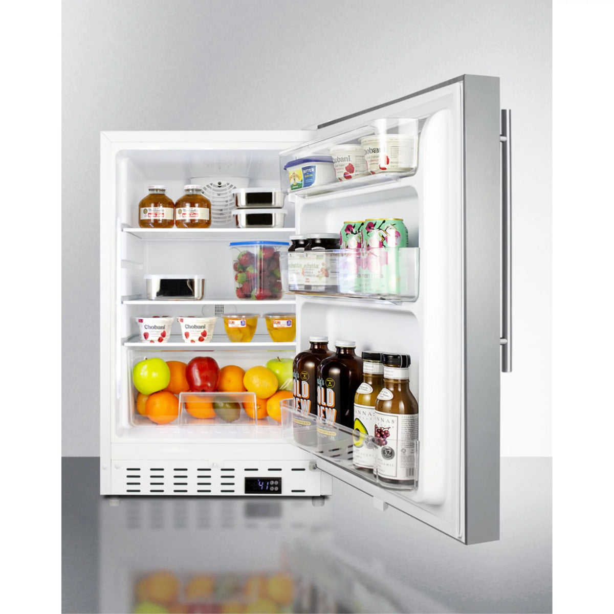 20" Wide Built-In or Freestanding All-Refrigerator X4991