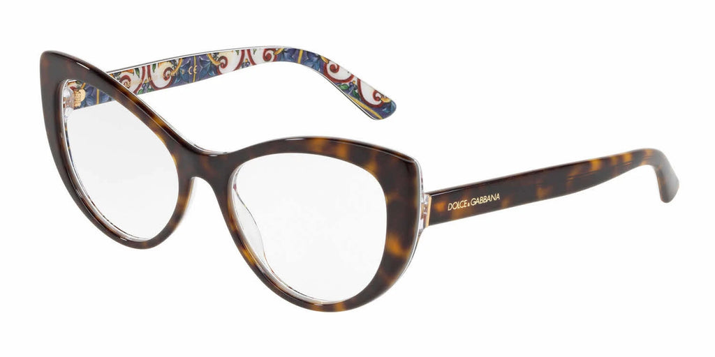 Havana Maiolica Eyeglasses O19983