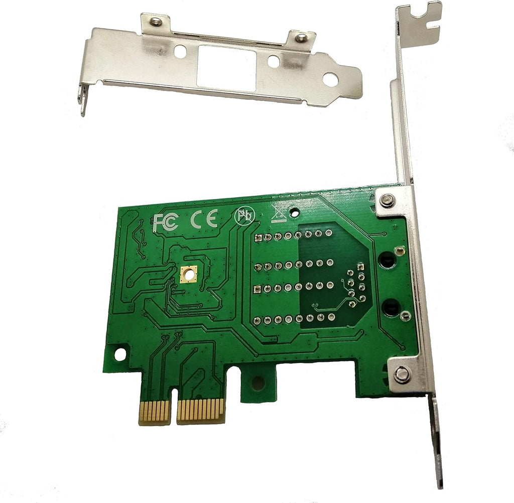 Gigabit PCI Express Ethernet Network Interface Card with Low Profile Bracket, Pack of 2 K3634