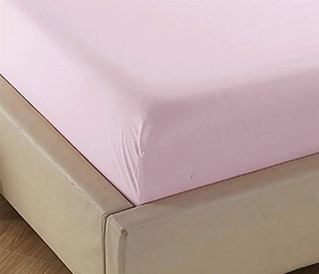 2-Pack Fitted Microfiber Bedding Sheet U6953