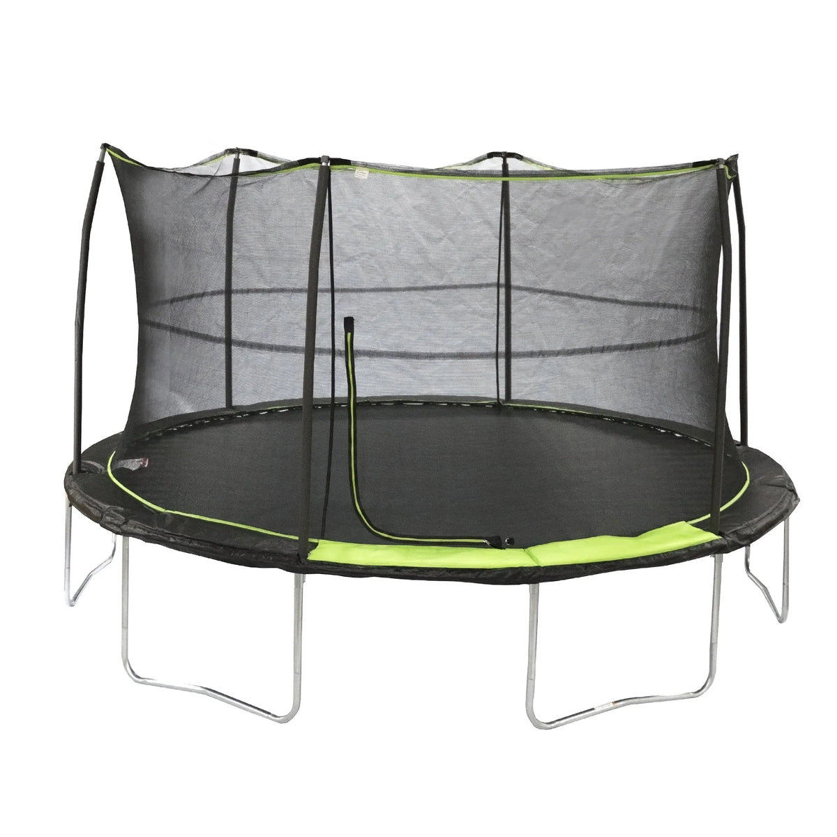 14ft Trampoline and Enclosure J347