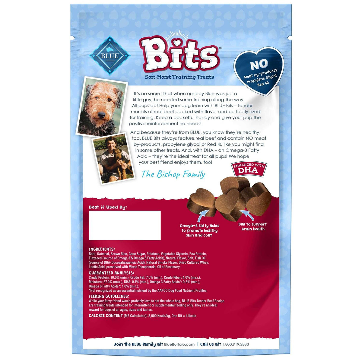 Soft Moist Dog Training Treats Y529