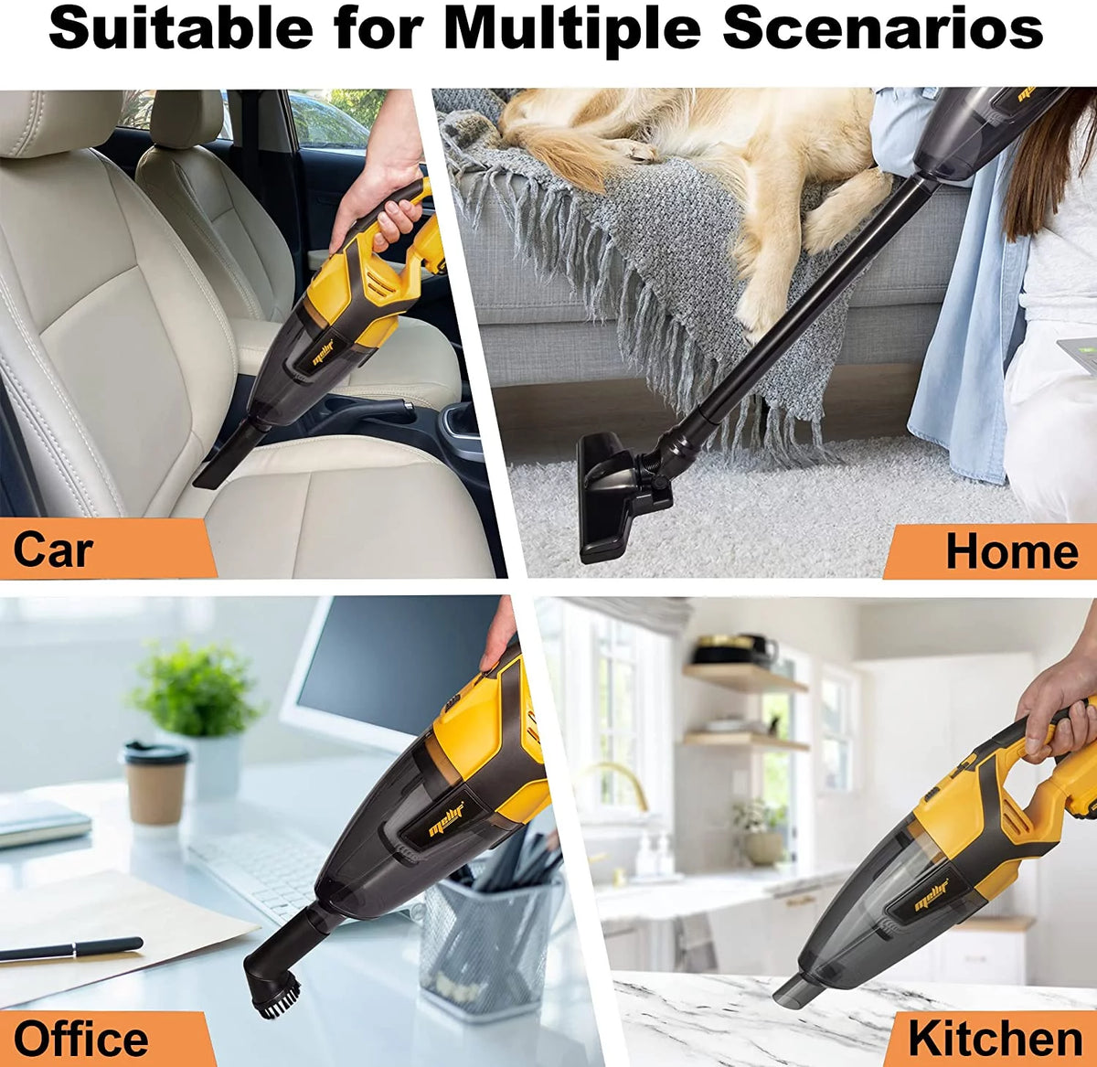Cordless Handheld Vacuum Cleaner L368