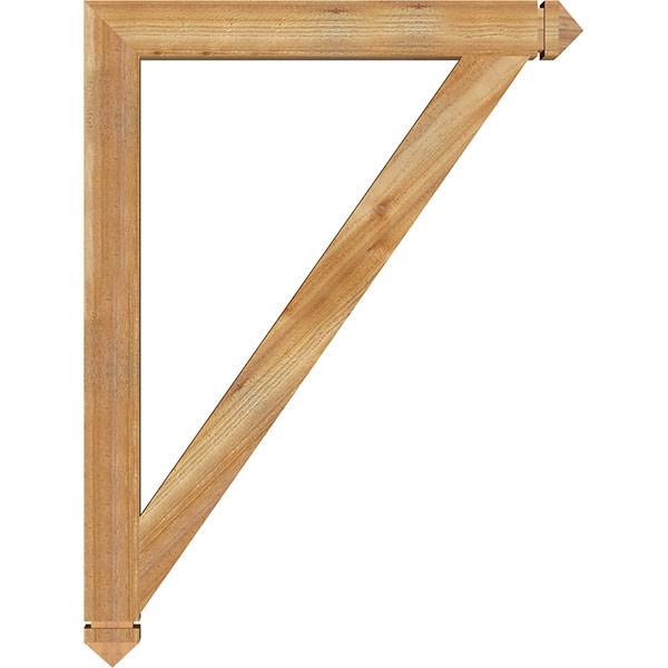 Western Red Cedar Traditional Arts & Crafts Bracket F803317