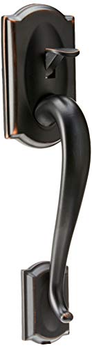 Aged Bronze Smart WiFi Deadbolt Lock A9470
