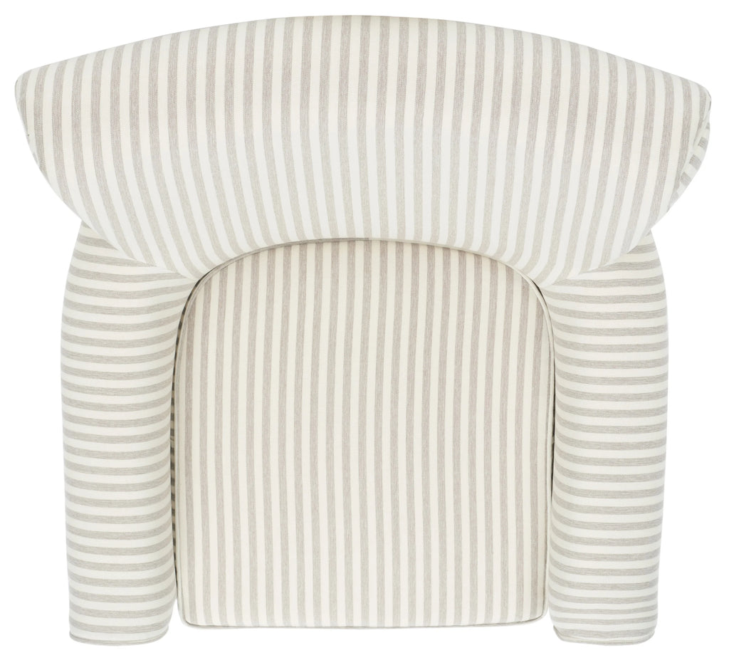 Beige Stripe Club Chairs H995296