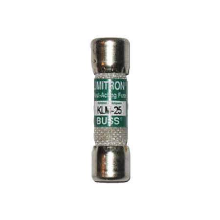 25 Amp Fast-Acting 600 Volt Fuse 10 Pack R51346