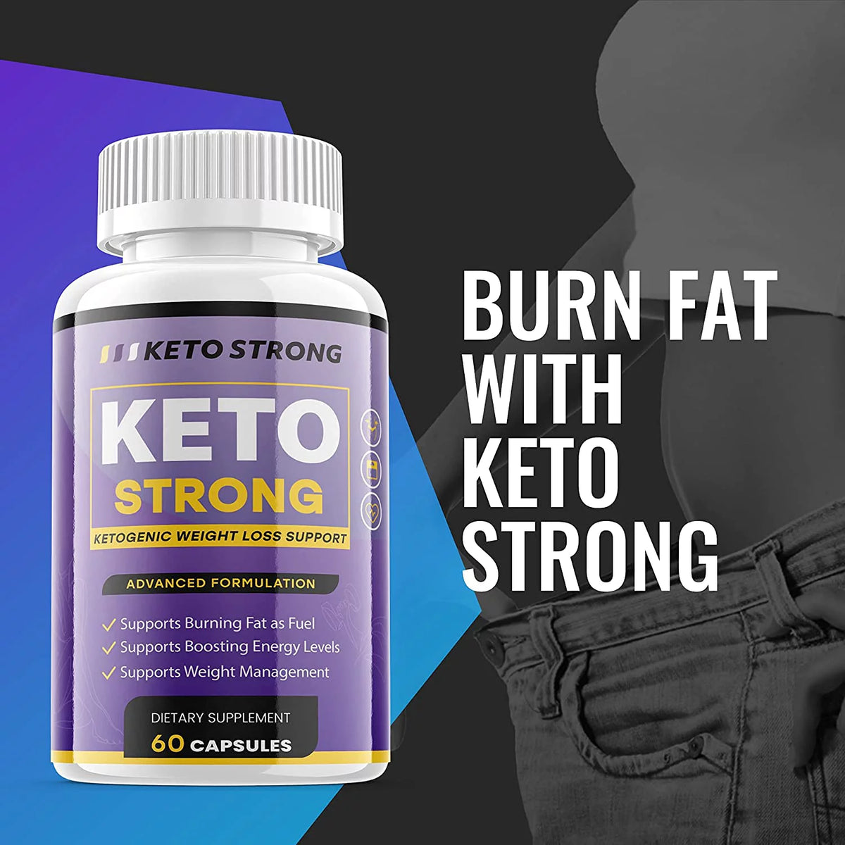 Keto Pills 300 Capsules M797