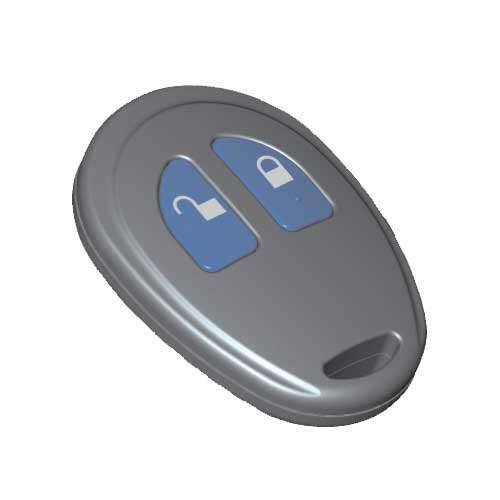 Bright Brass Digital Electronic Knob Lock Z9623