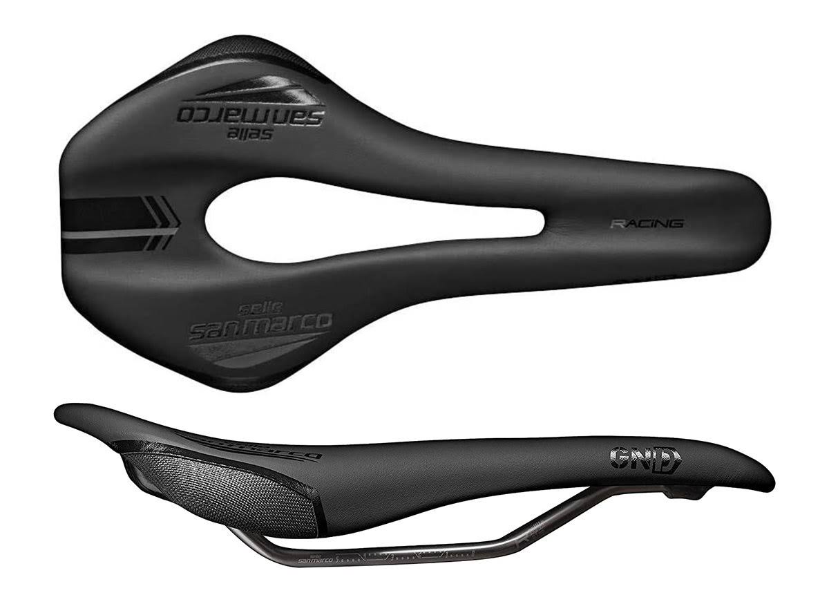 Black Racing Narrow Saddle S3942