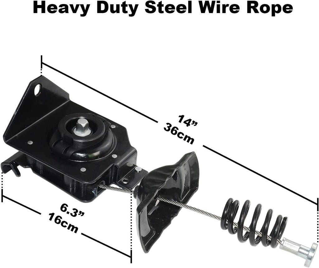 Spare Tire Hoist Winch Carrier Pack of 2 B812
