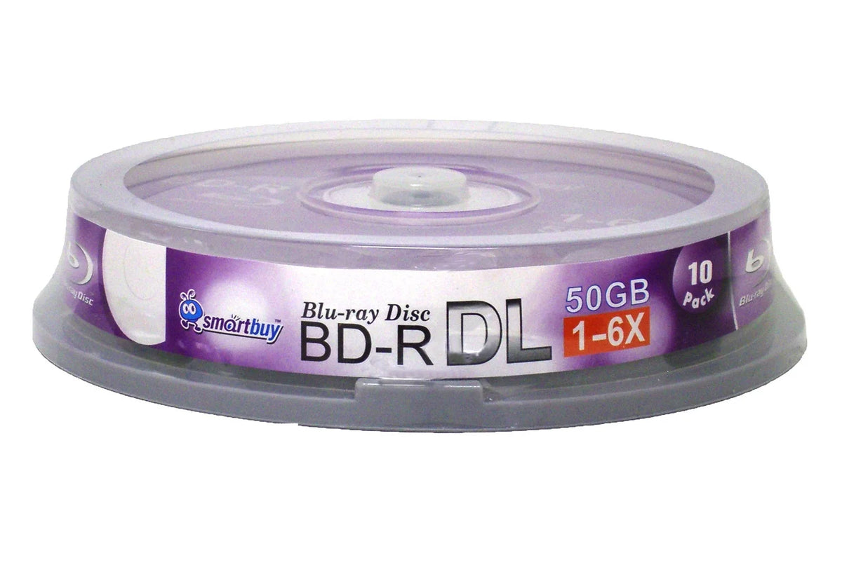 40-disc 50gb 6x Blu-ray Bd-r Dl Dual Layer Recordable Media Disc V528
