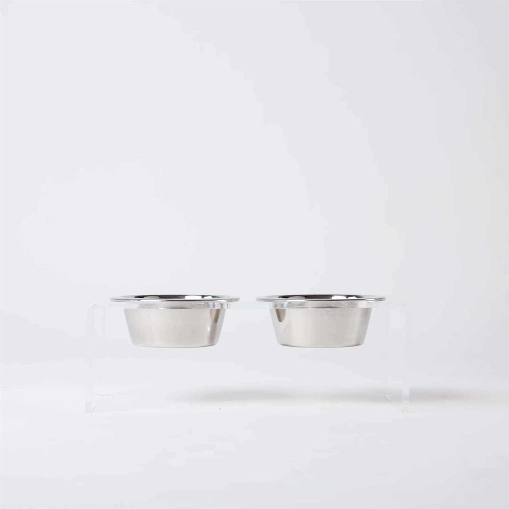 Acrylic Double Feeder Z509057
