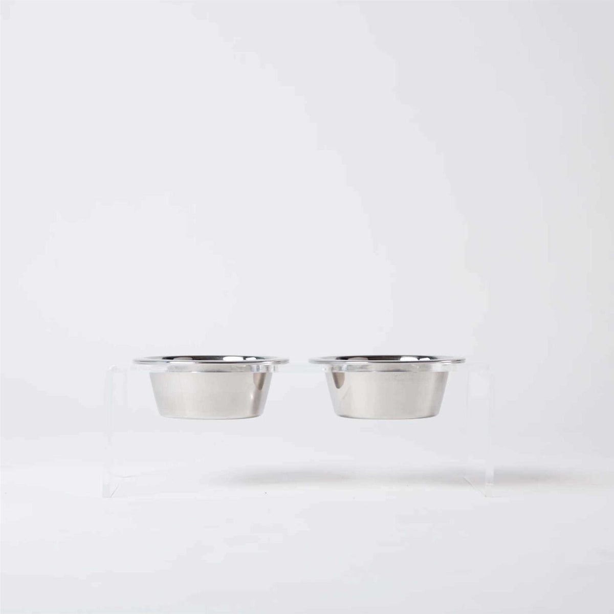 Acrylic Double Feeder Z509057