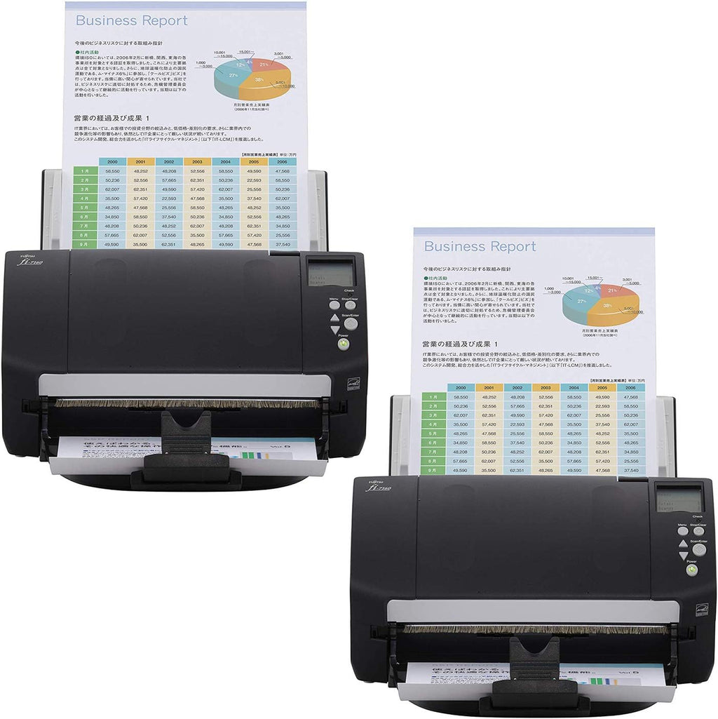 Color Duplex Document Scanner (2-Pack) R348386