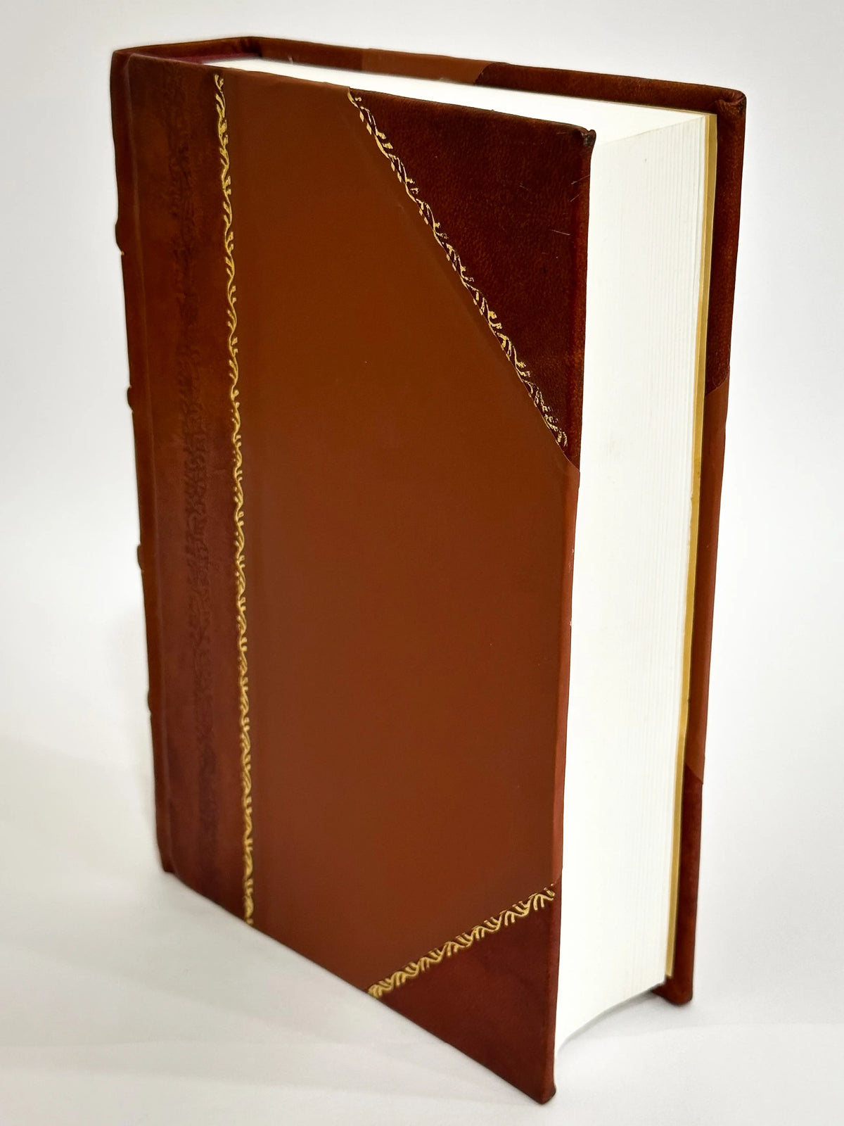Leather Bound Book B597