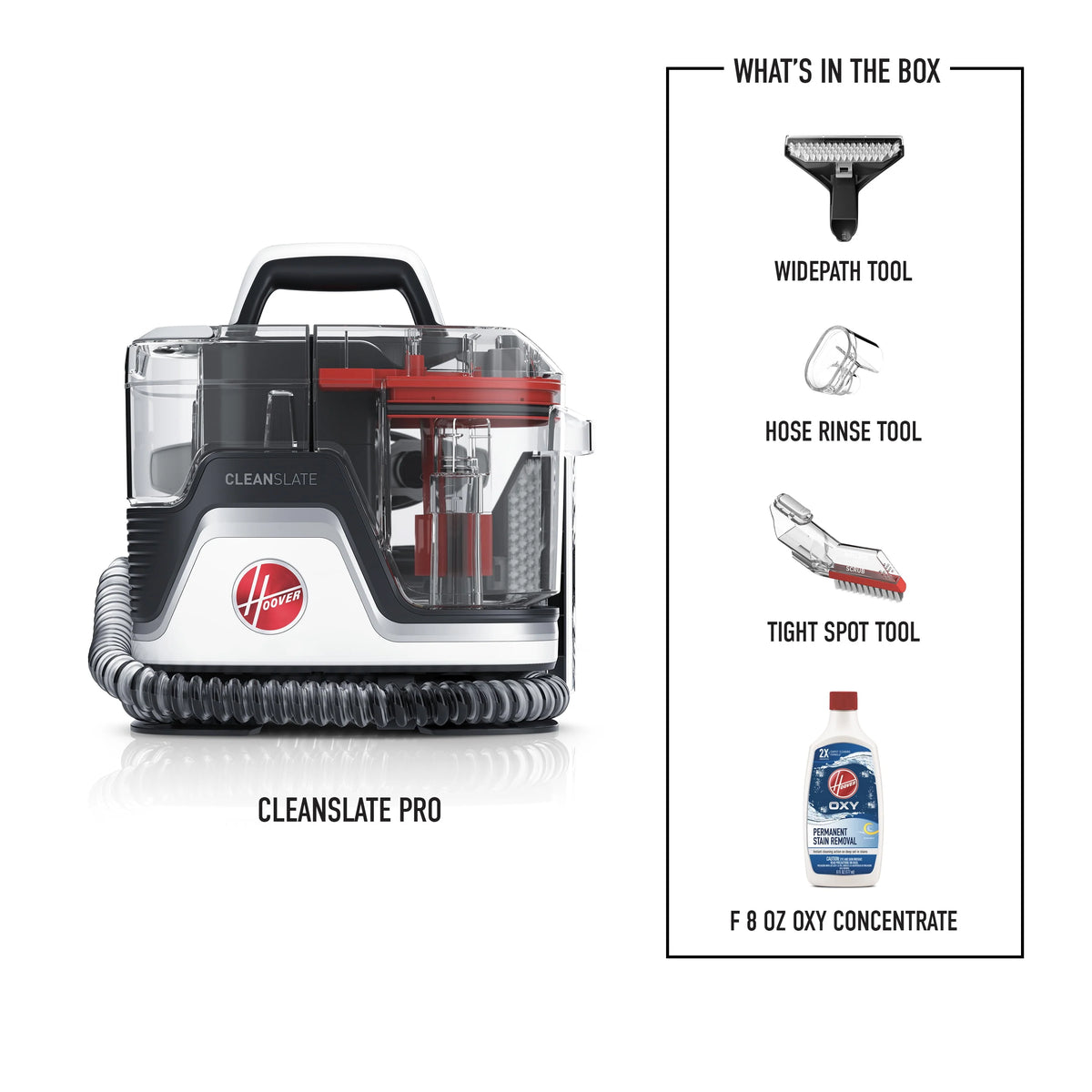 Portable Carpet and Upholstery Spot Cleaner X5806
