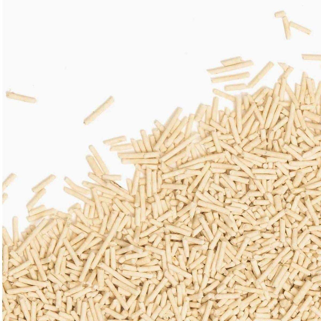 Pea Husk Clumping Cat Litter S68115