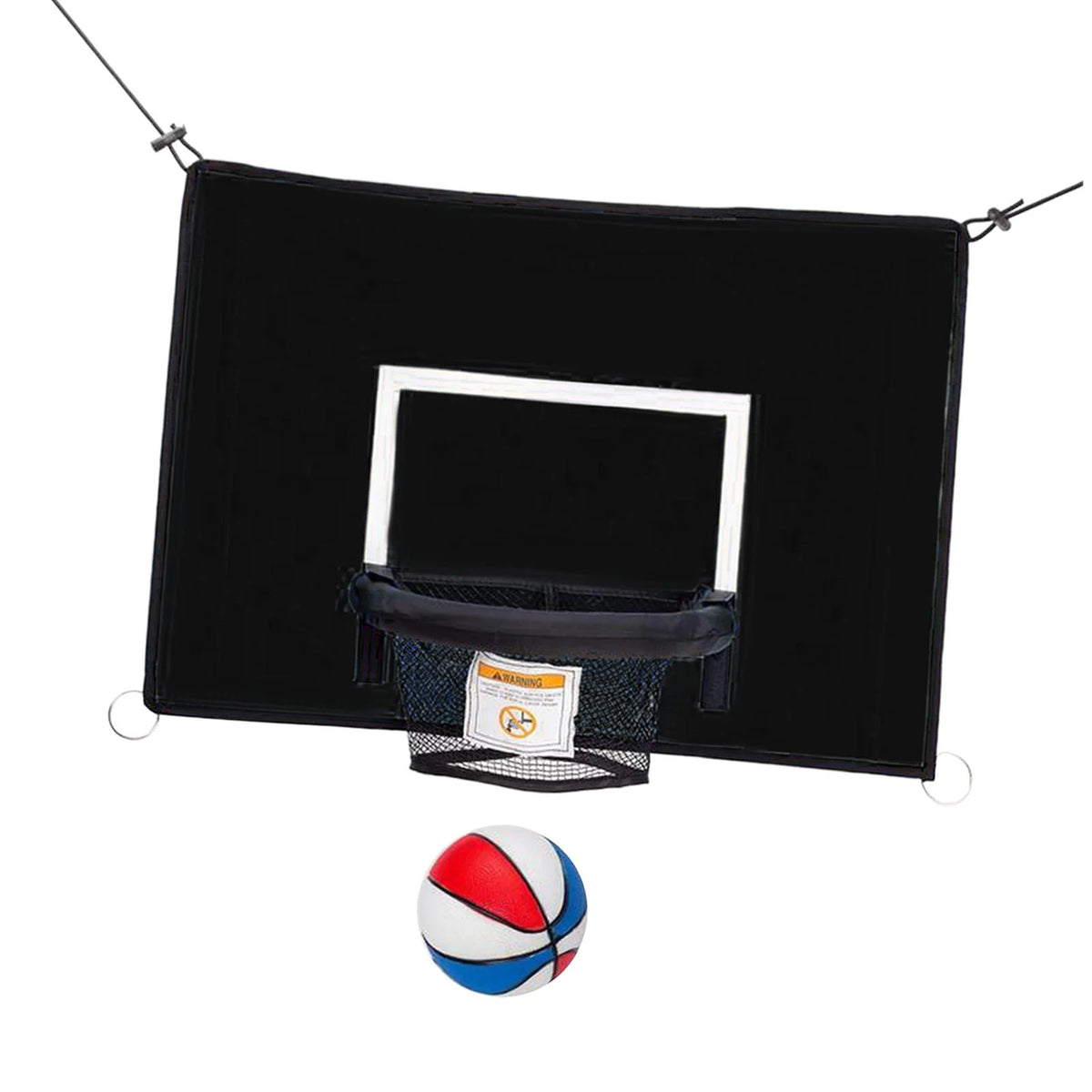 Black Basketball Goal for Trampolines T182